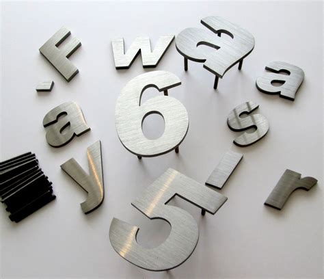 metal letters saugus|Stainless High Grade Letters Embossed Letter High Quality .